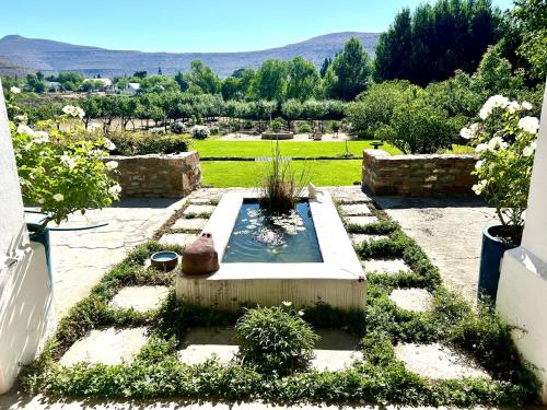 En have udenfor Paradijs in Nieu-Bethesda