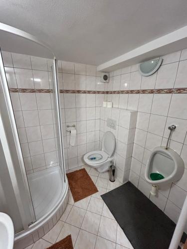 Ένα μπάνιο στο Apartmán u Bětky
