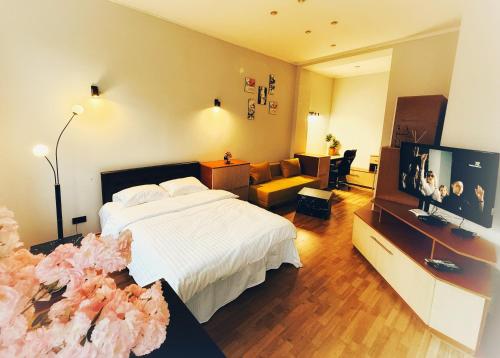 Ảnh trong thư viện ảnh của Kyiv Sakura Apartment ở Kiev