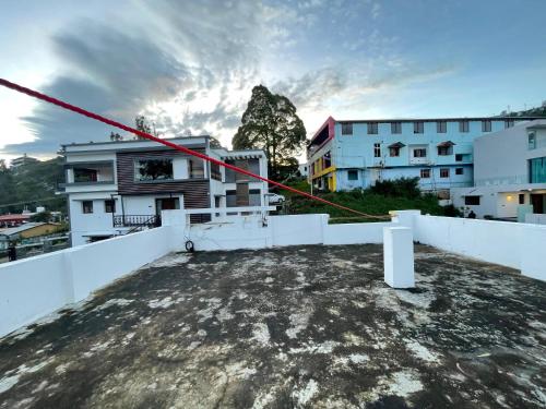 a view from the roof of a building at Radiant Hill Homestay in Kodaikānāl