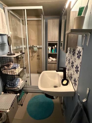 Η κουζίνα ή μικρή κουζίνα στο Above The Arctic circle