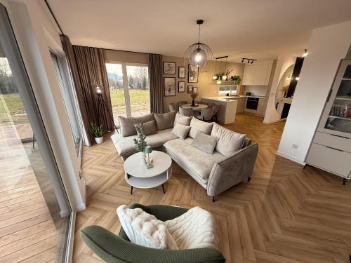 Køkken eller tekøkken på Babiogórski Chill