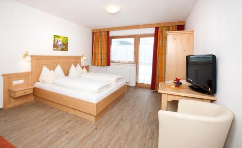 En eller flere senge i et værelse på Frankenhof