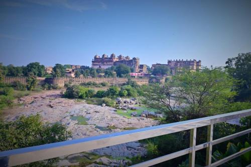 Příroda nedaleko hotelu