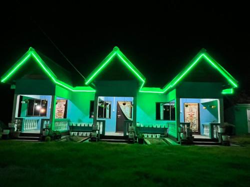 Budova, kde se ubytování v soukromí nachází