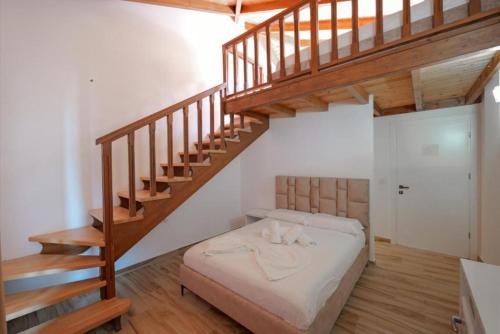 Postel nebo postele na pokoji v ubytování Villa Summer Borsh