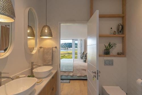 Koupelna v ubytování Lagoon Edge - Thesen Island