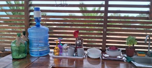 Ποτά στο Aldea Zen en Quincho La Mestiza