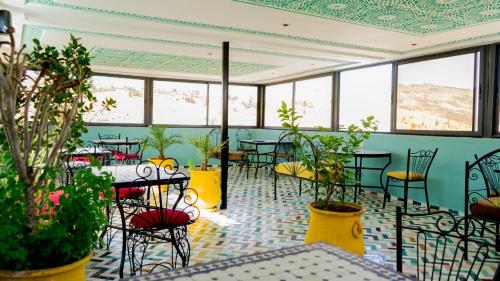 Εστιατόριο ή άλλο μέρος για φαγητό στο Riad Green House