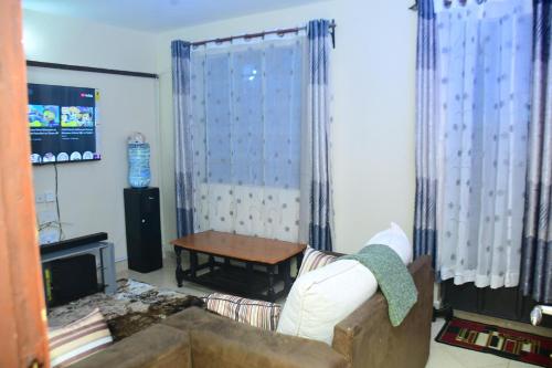 Khu vực ghế ngồi tại Ammie suites