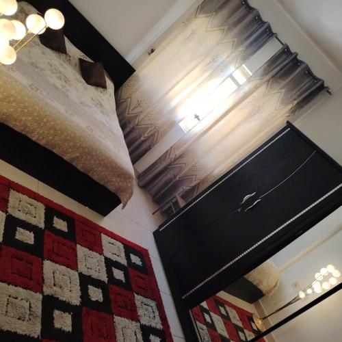 Postel nebo postele na pokoji v ubytování Private room Ajman downtown