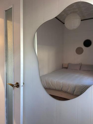 Postel nebo postele na pokoji v ubytování Vacation House Day