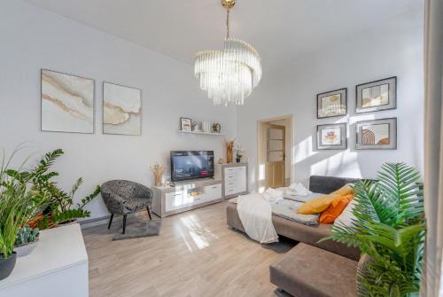 Puskinova 100m2 6 beds Apartment City Center Kosice