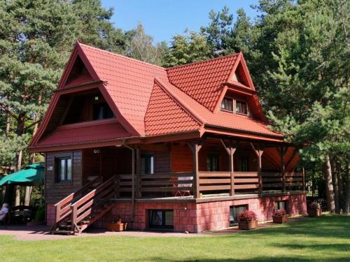 Budova, kde se prázdninový dům nachází