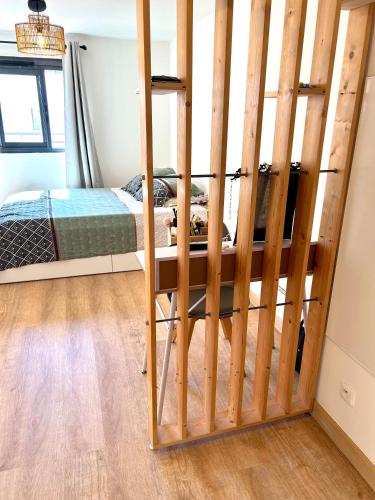 Billede fra billedgalleriet på Grand Studio Cosy 39m2, Rénové & Climatisé i Saint-Denis