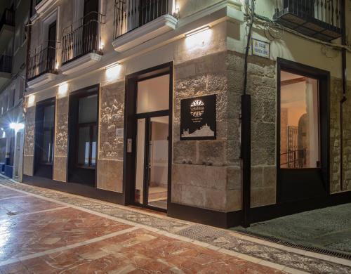 Το κτήριο όπου στεγάζεται  το διαμέρισμα