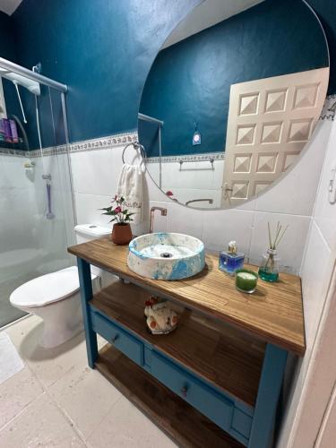 Ένα μπάνιο στο CASA LUZ PRAIA & PAZ