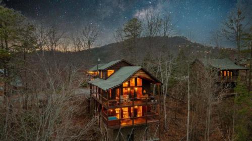 Naturlandskabet i nærheden af feriehuset