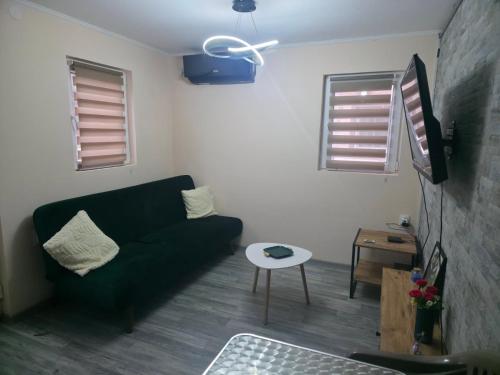 Posezení v ubytování Black House Spa