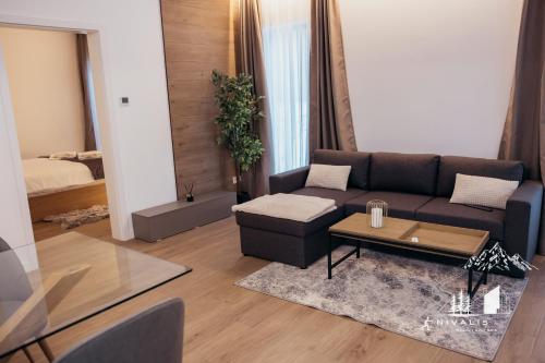 Χώρος καθιστικού στο Nivalis Resort and Spa