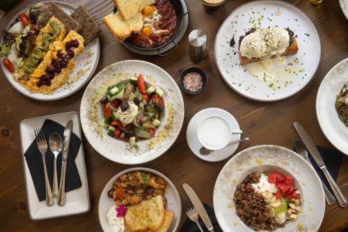 Comida en el hotel o alrededores