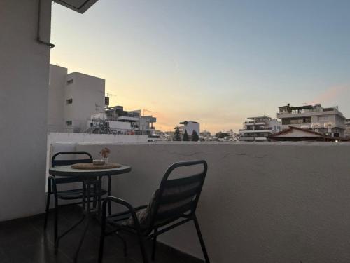 Un balcón o terraza en Beach apartment's