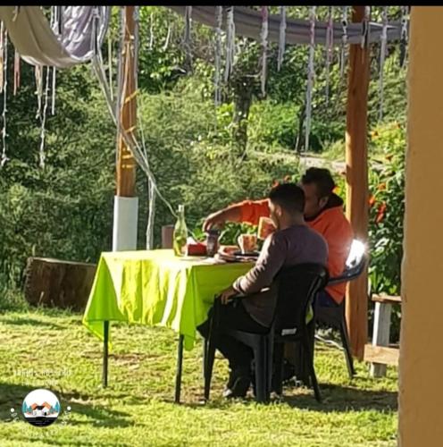 Gæster der bor på Cabaña La Casona de los Paredones