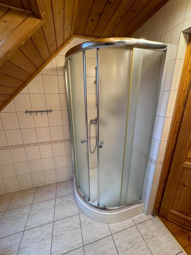 Ένα μπάνιο στο Gospodarstwo Agroturystyczne nad jeziorem MM Piotrowscy