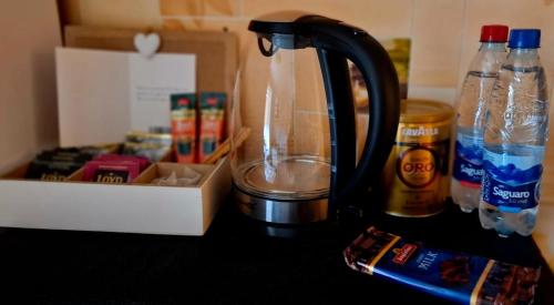 Kaffe- og tefaciliteter på Baltic sea view