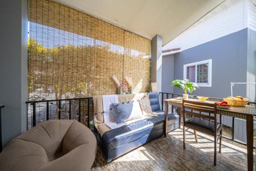 Tropical tiny house in fisherman s village