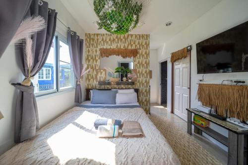 Tropical tiny house in fisherman s village