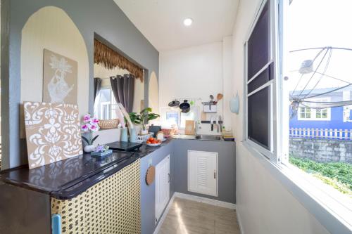 Tropical tiny house in fisherman s village