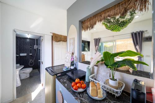 Tropical tiny house in fisherman s village