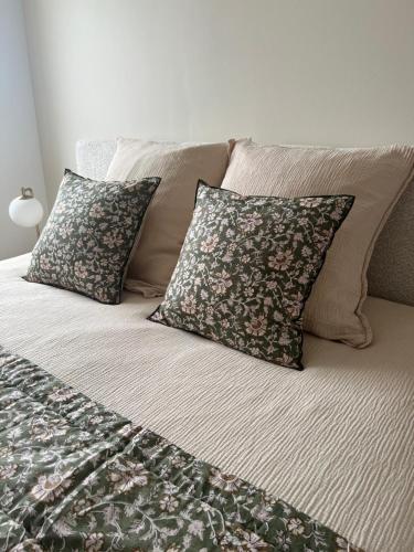 Ένα ή περισσότερα κρεβάτια σε δωμάτιο στο Les Chantereines