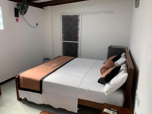 Postel nebo postele na pokoji v ubytování Turtle Residence