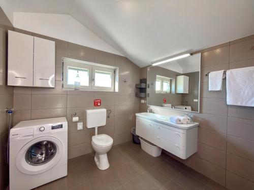 Koupelna v ubytování Rooms and Apartments IstraSoley