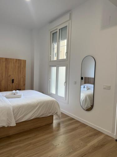 Apartamento Justo al lado de la Estación de Tren y Bus María Zambrano
