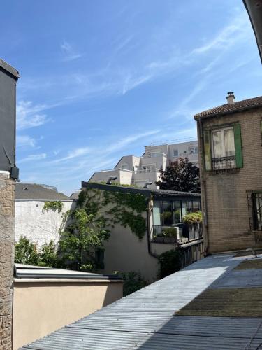 Joli petit duplex lumineux et au calme