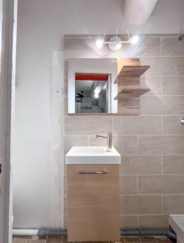 Studio coeur de ville, rue Papassaudi