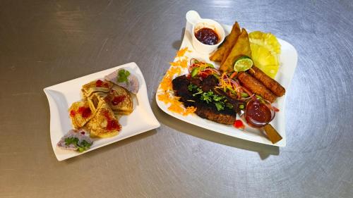 Φαγητό σε αυτό το ξενοδοχείο ή κάπου εκεί κοντά