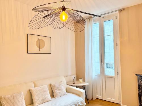 Le Palme d'Or, 3 pièces - impasse privée - 7 pers