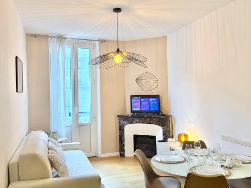 Le Palme d'Or, 3 pièces - impasse privée - 7 pers