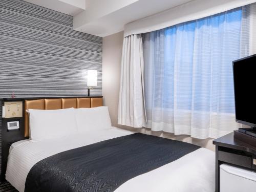 Μια τηλεόραση ή/και κέντρο ψυχαγωγίας στο APA Hotel Asakusabashi Ekikita