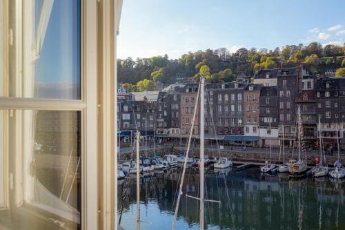 Appartements avec vue sur le port