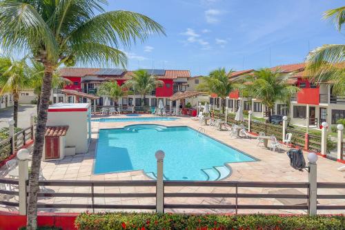 Bazén v ubytování Mont Sinai - Rede Tonziro nebo v jeho okolí