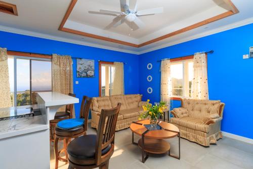 Zona d'estar a Chateau Michelle