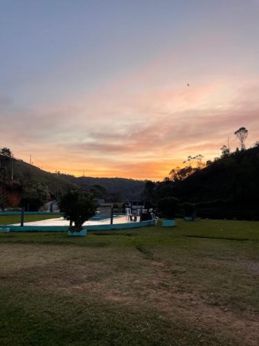 Příroda nedaleko penzionu