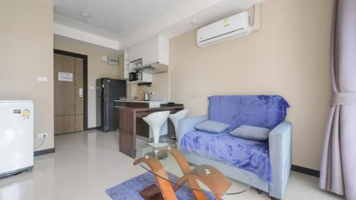 Η κουζίνα ή μικρή κουζίνα στο Квартира