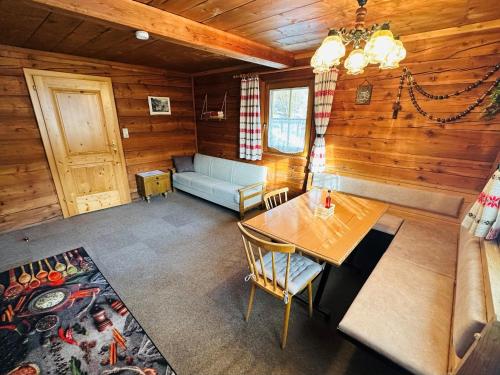 Khu vực ghế ngồi tại Ferienhaus Unterkircher-Wallner