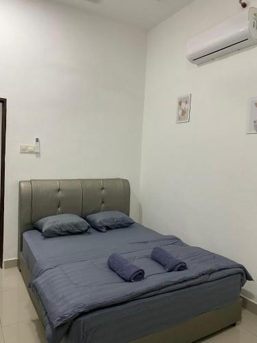 Ένα ή περισσότερα κρεβάτια σε δωμάτιο στο Mekla Hotel Studio Apartment